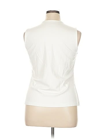Adrienne Vittadini Sleeveless T-Shirt (view 2)