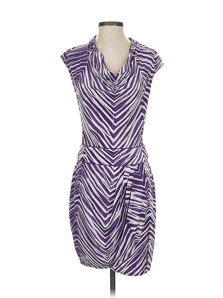 Click to view more detailed imagery on our partner's website Pre-owned Bcbgmaxazria Cocktail Dress In Purple