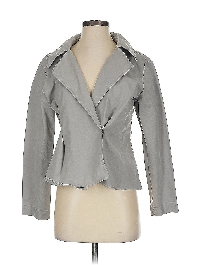 Jil Sander Gray Blazer Size EU (IT) 38 / US 2 - photo 1