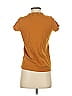 Rivet & Thread 100% Cotton Brown Short Sleeve T-Shirt Size XXS - photo 2