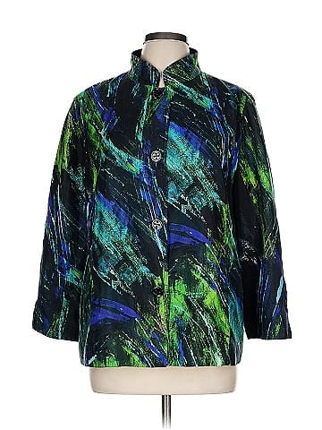 Yansi Fugel 3/4 Sleeve Button-Down Shirt (view 1)