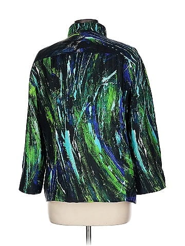 Yansi Fugel 3/4 Sleeve Button-Down Shirt (view 2)