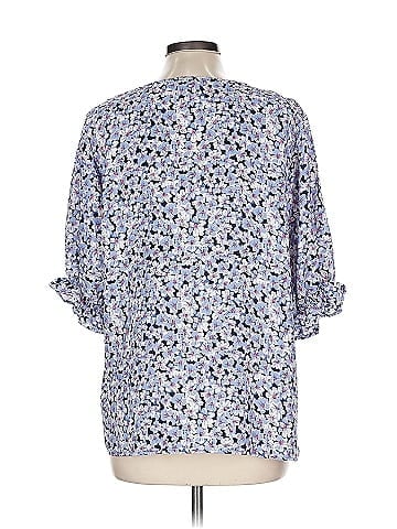 Well Worn 3/4 Sleeve Blouse (view 2)