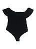 Ambiance Black Bodysuit Size 1X - photo 1