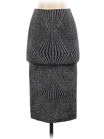 Zara W&B Collection Formal Skirt (view 1)