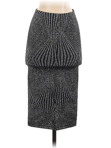 Zara W&B Collection Formal Skirt (view 2)