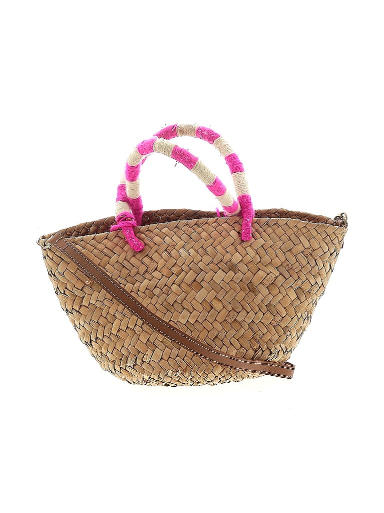 Kayu Tropical Brown Tan Satchel One size - photo 1