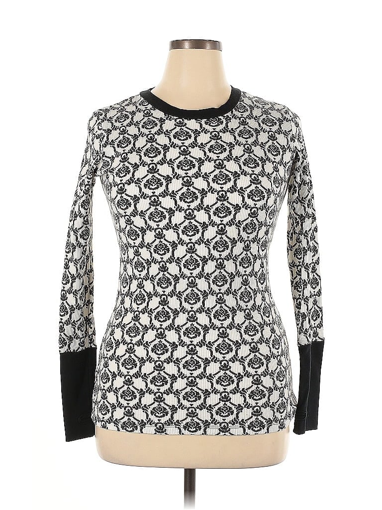 Style Ivory Long Sleeve T-Shirt Size XL - photo 1