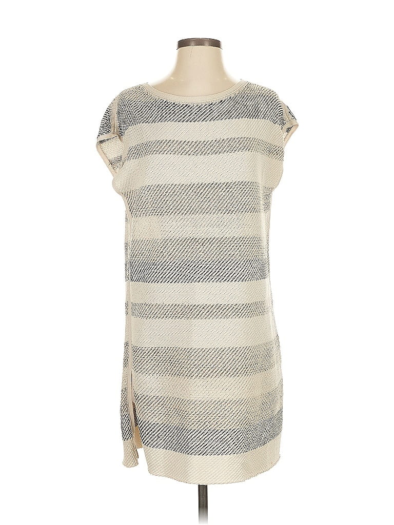 Pre-owned Lafayette 148 Sweater Vest In Gray