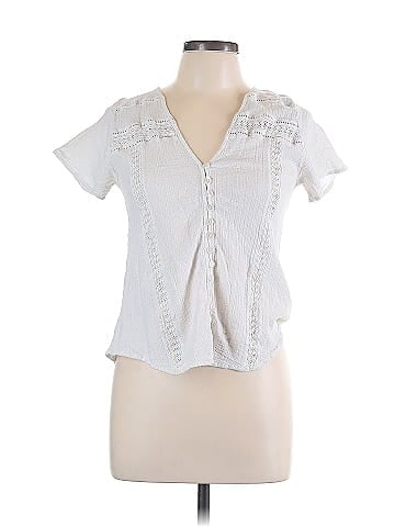 Rip Curl Short Sleeve Blouse (view 1)