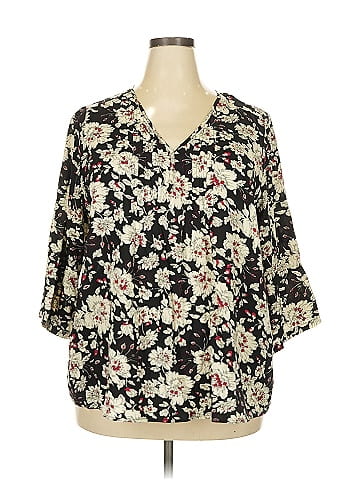 Fun2Fun 3/4 Sleeve Blouse (view 1)