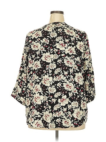 Fun2Fun 3/4 Sleeve Blouse (view 2)