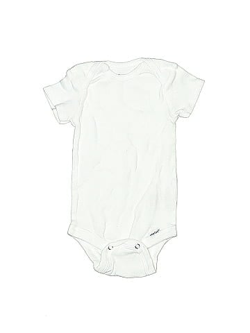 Gerber Short Sleeve Onesie (view 1)