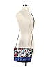 Emilio Pepe Graphic Blue Crossbody Bag One size - photo 2
