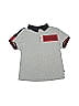 BOSS by HUGO BOSS Gray Short Sleeve Polo Size 8 (big kids) - photo 1
