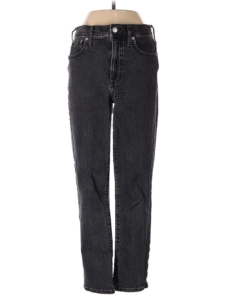 Pre-owned Madewell Jeans In Black