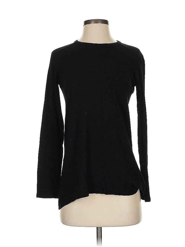 Pre-owned Alexander Wang T Long Sleeve T-shirt In Black