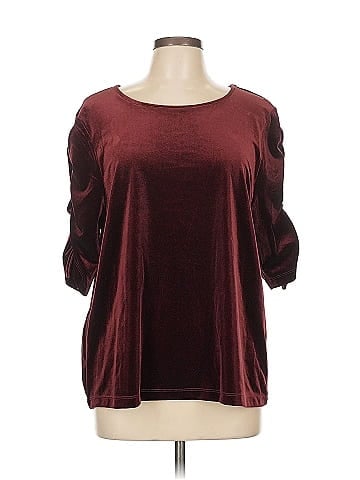 Moulinette Soeurs 3/4 Sleeve Top (view 1)