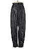 Zara 100% Polyester Black Casual Pants Size XS - photo 1