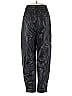 Zara 100% Polyester Black Casual Pants Size XS - photo 2
