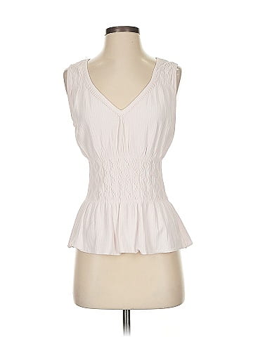 White House Black Market Sleeveless Blouse (view 1)