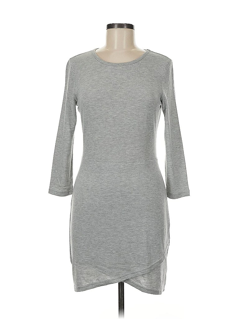 Click to view more detailed imagery on our partner's website Pre-owned Jack By Bb Dakota Casual Dress In Gray
