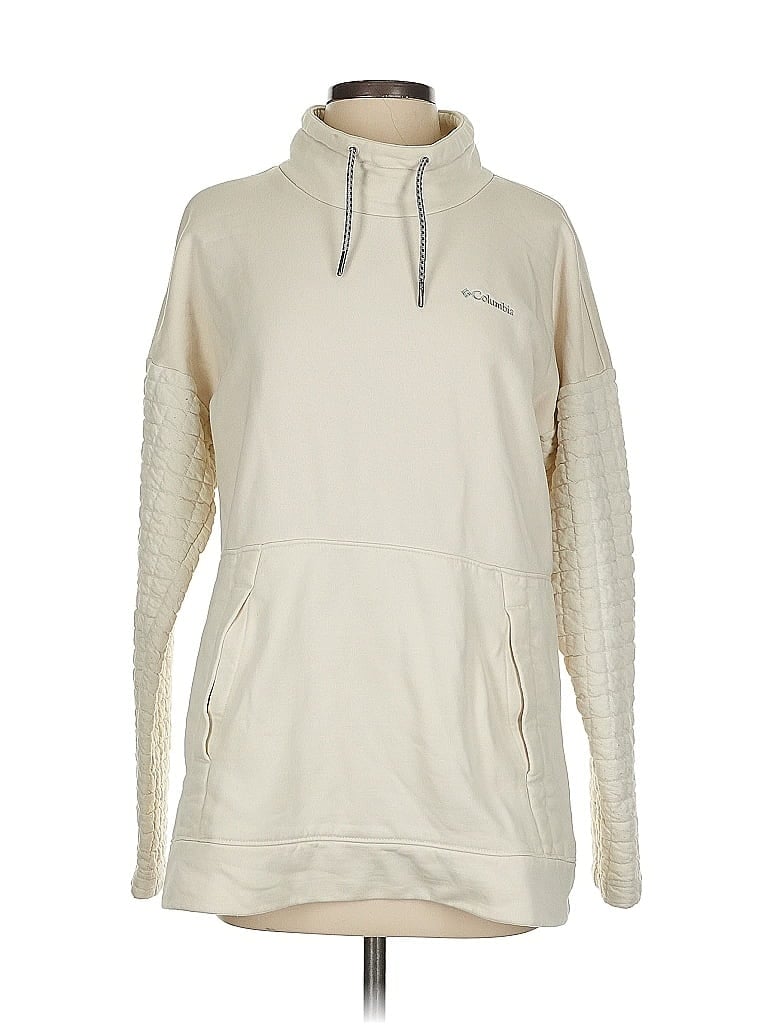 Pre-owned Columbia Pullover Hoodie