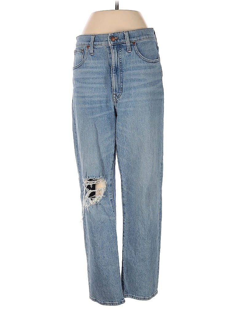 Pre-owned Madewell Jeans In Blue