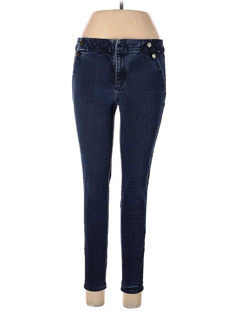 Pre-owned Ann Taylor Jeans In Blue