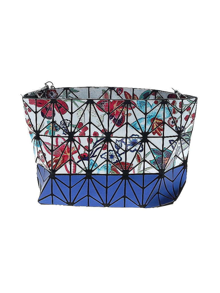 Emilio Pepe Graphic Blue Crossbody Bag One size - photo 1