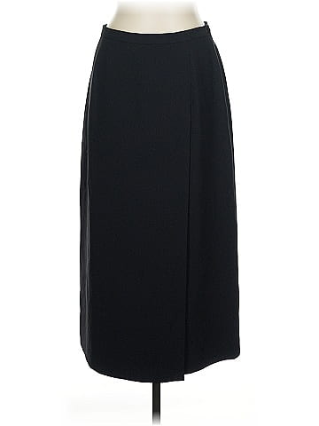Giorgio Armani Silk Skirt (view 1)