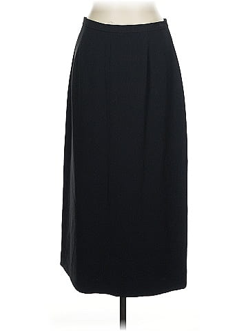 Giorgio Armani Silk Skirt (view 2)
