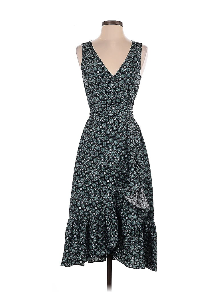 Pre-owned Tory Burch Cocktail Dress In Blue