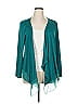 Dana Buchman Teal Cardigan Size XL - photo 1