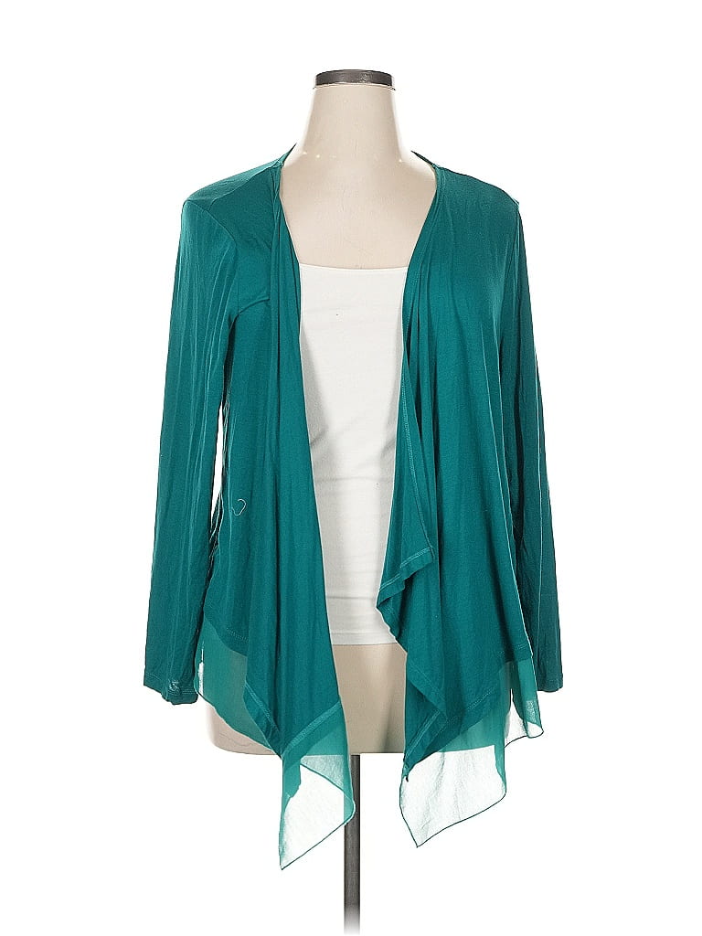 Dana Buchman Teal Cardigan Size XL - photo 1
