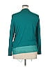 Dana Buchman Teal Cardigan Size XL - photo 2