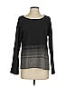 Eileen Fisher 100% Recycled Polyester Gray Pullover Sweater Size S - photo 1