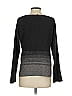 Eileen Fisher 100% Recycled Polyester Gray Pullover Sweater Size S - photo 2