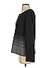 Eileen Fisher 100% Recycled Polyester Gray Pullover Sweater Size S - photo 5