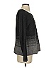 Eileen Fisher 100% Recycled Polyester Gray Pullover Sweater Size S - photo 4
