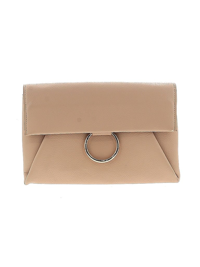 Urban Expressions Tan Clutch One size - photo 1