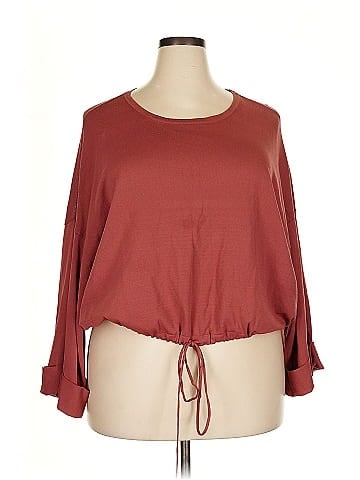 Gabrielle Union New York and Company Long Sleeve T-Shirt (view 1)