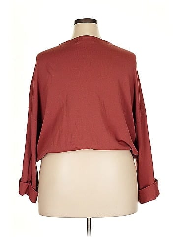 Gabrielle Union New York and Company Long Sleeve T-Shirt (view 2)