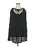 Ellos 100% Rayon Black Sleeveless Blouse Size 18 - photo 2