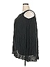 Ellos 100% Rayon Black Sleeveless Blouse Size 18 - photo 5