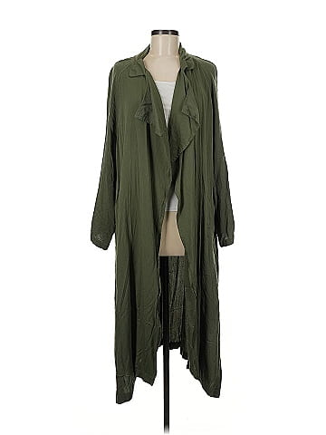 En Creme Trenchcoat (view 1)