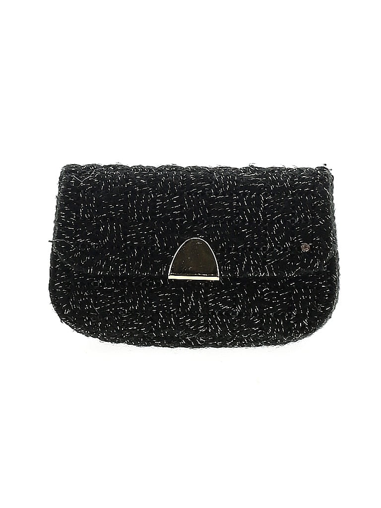 Pre-owned Unbranded Clutch In Black