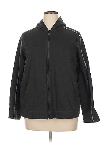 New York Laundry Zip Up Hoodie (view 1)