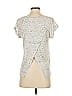 Splendid Tweed Silver Short Sleeve T-Shirt Size XS - photo 2