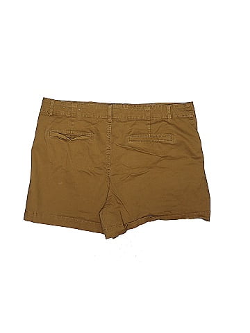 Ann Taylor LOFT Khaki Shorts (view 2)